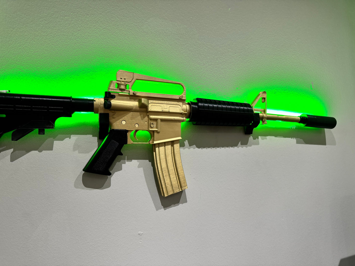 3D Printed M4A1-S RGB Display Piece – Limited Edition - 3DArtStore.com