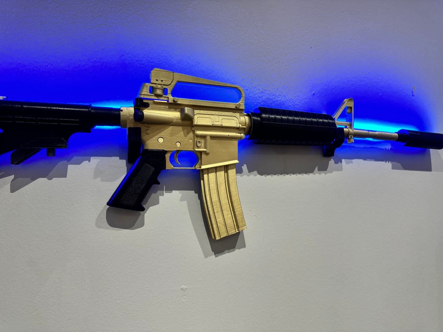 3D Printed M4A1-S RGB Display Piece – Limited Edition - 3DArtStore.com
