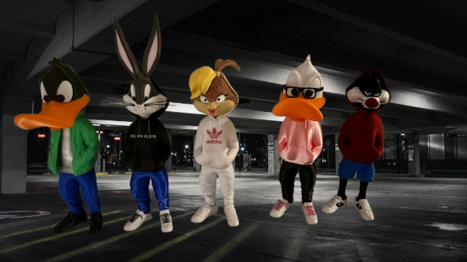 Urban Madness: HypeToons Edition - 3DArtStore.com