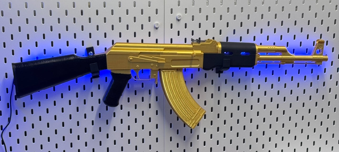 AK-47: The Legend Framed - 3DArtStore.com