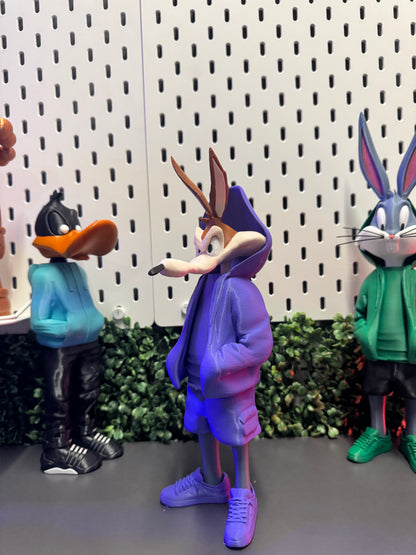 Wile E. Coyote - Urban Hustle Edition - 3DArtStore.com
