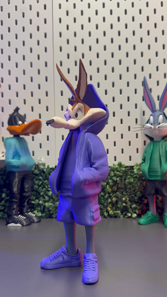 Wile E. Coyote - Urban Hustle Edition - 3DArtStore.com