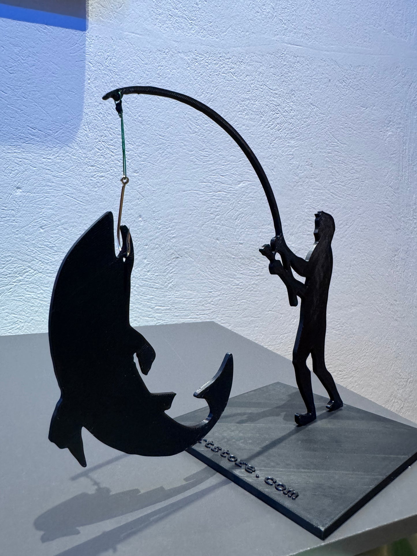The Big Catch - 3DArtStore.com
